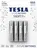 TESLA Silver+ LR03 AAA, 4 ks