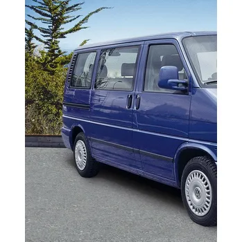 Příslušenství ke karavanu Chránič boků pro VW T5 Black - krátký rozvor