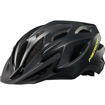 Cyklistická přilba MERIDA - Přilba CHARGER black/Hi-Viz yellow 53-58cm