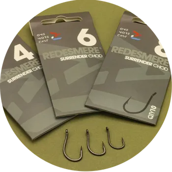 Rybářský háček One More Cast Háčky Redesmere Surrender Chod Hooks 10 ks - Velikost 6