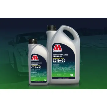 Auto-moto MILLERS OILS EE PERFORMANCE C3 5w30, plně syntetický, 6 l