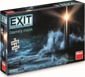 Desková hra Dino Exit úniková hra: Osamělý maják