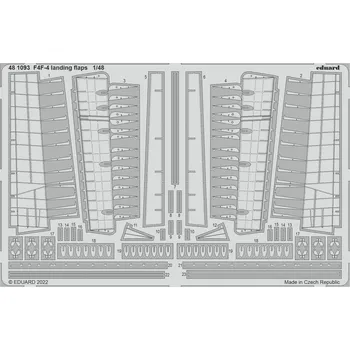 Plastikový model Eduard 1/48 F4F-4 landing flaps (EDUARD)