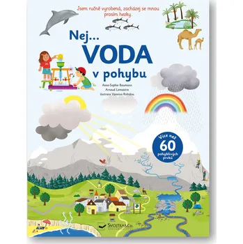 Leporelo Nej... Voda v pohybu - Anne-Sophie Baumann a kol. (2022)