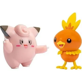Figurka Jazwares Pokémon figurky Torchic + Clefairy