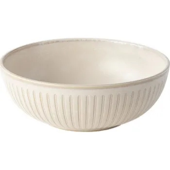 Miska RIDGED ALABASTER MIJ 19,5 cm 1,0 l