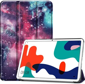 Pouzdro na tablet Luxusní Pouzdro Huawei Matepad 10 S Potiskem Možnosti: Var.4