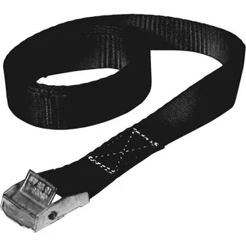 Příslušenství ke karavanu CAMP4 Univerzální upevňovací popruh s kovovou sponou 5,0 m