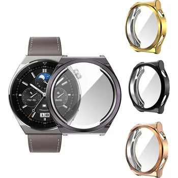 Příslušenství k chytrým hodinkám Obal Na Huawei Watch Gt 3 Pro 43 Mm Barva: Zlatá
