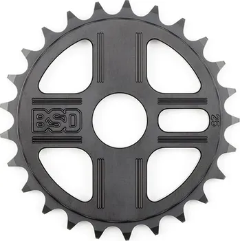 Převodník na kolo Převodník BMX - BSD TBT Sprocket - Black Černá 25