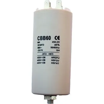 Kondenzátor SOK Kondenzátor rozběhový 30uF 450V