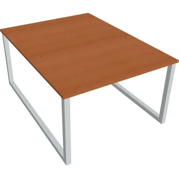 Kancelářský vozík HOBIS kancelářský stůl zdvojený - USD O 1200, třešeň + doprava zdarma