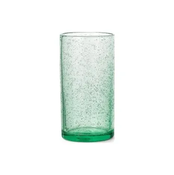 Sklenice Oli Water Glass - Tall čirá