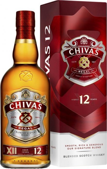 Chivas Regal 12y 0,7l 40% (karton)