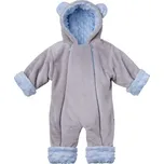 ESITO Minky Teddy zimní overal modrý