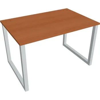 Kancelářský vozík HOBIS kancelářský stůl rovný - US O 1200, třešeň + doprava zdarma