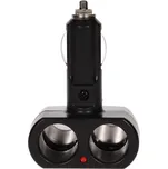 Alum rozdvojka do autozásuvky 12/24 V