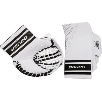 Lapačka + vyrážečka Bauer S20 GSX PRODIGY Youth WBK Provedení: opačný gard (lapačka v pravé ruce)