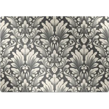 Podložka pod nábytek Ochranná podložka pod židli luxusním vzor