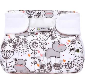 Plenkové kalhoty T-TOMI Ortopedické abdukční kalhotky PLUS suchý zip 5-9 kg Hippos