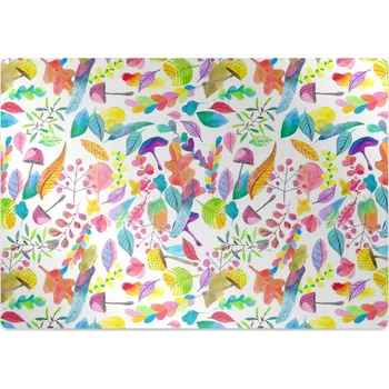 Podložka pod nábytek Podložka pod kolečkovou židli houby