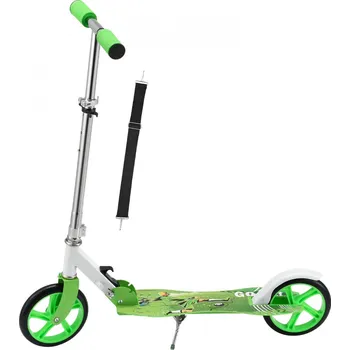 Koloběžka Skládací koloběžka 205 mm zelená