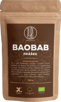 Superpotravina BrainMax Pure Baobab BIO prášek 100 g