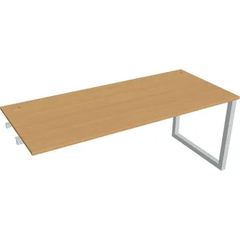 Kancelářský vozík HOBIS přídavný stůl rovný - US O 1800 R, buk + doprava zdarma