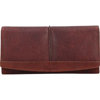 Peněženka Lagen Dámská kožená peněženka BLC/24233/219 koňak