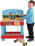 Bigjigs Toys Dřevěný pracovní stůl