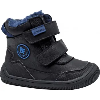 Chlapecká zimní obuv Barefoot zimní obuv Protetika TARIK BLACK černá Velikost: 20