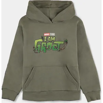 Pánská móda Difuzed Marvel ® I am Groot ® Boys Regular Fit Logo Hoodie 146/152