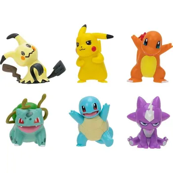 Jazwares Pokémon 2684 Multipack 6 ks
