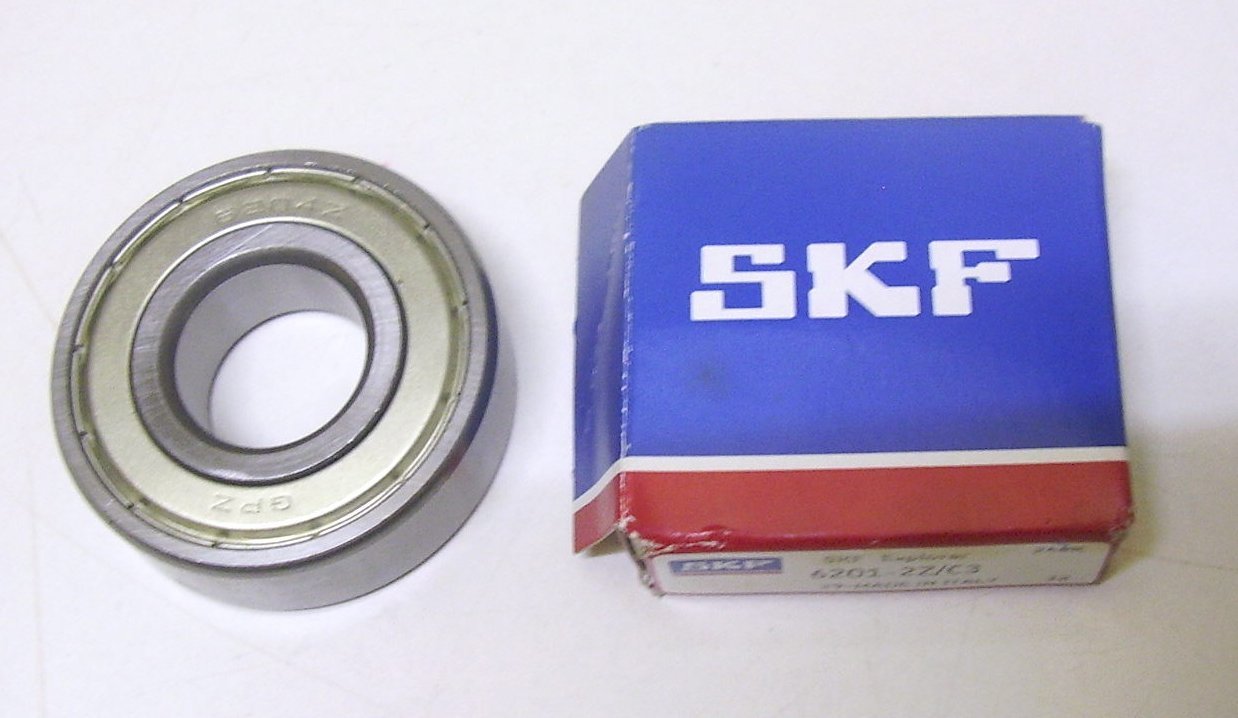 Ložisko 6304 ZZ C3 SKF - (20x52x15mm) (Originální díl)