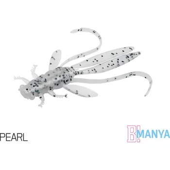 Umělá nástraha Nymfa Delphin MANYA UVs 5ks/10.5cm - PEARL