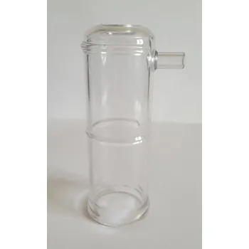 Strukové pouzdro - kozy, transparentní plast , pro dlouhou návlečku