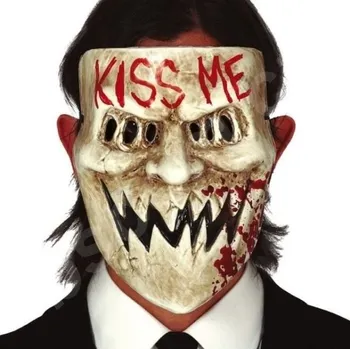 Karnevalová maska Fiestas Guirca Halloween maska Kiss Me