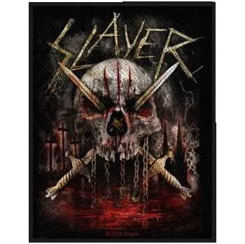 Nášivka Merch Slayer: Nášivka Skull & Swords