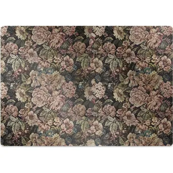 Podložka pod nábytek Podložka pod židli tkané květiny