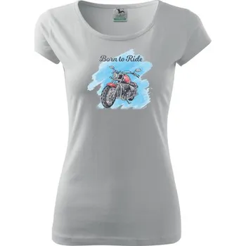 Dámské Triko s moto motivem 86 Born to Ride