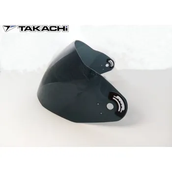 Motodoplněk TAKACHi Průzor tmavý přilba TK-10 (Priezor pre moto prilbu)