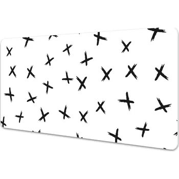 Stolní podložka Ochranná podložka na stůl Tažené kříže