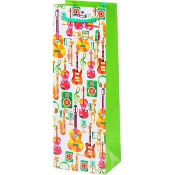 Dárková taška na láhev MFP T12 M47-1