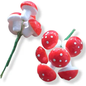 Vánoční ozdoba Ozdobné muchomůrky