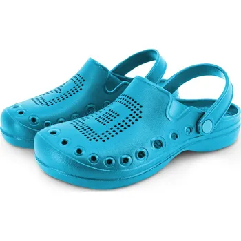 Pánské holínky Pantofle Delphin OCTO / azurově modré Velikost: 37