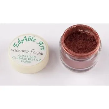 Potravinářské barvivo Prachová barva Frosted Flame - Edable Art