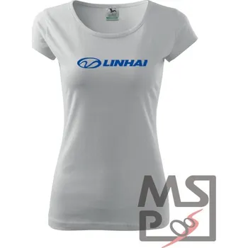 Dámské tričko Dámské triko s motivem 09 Linhai