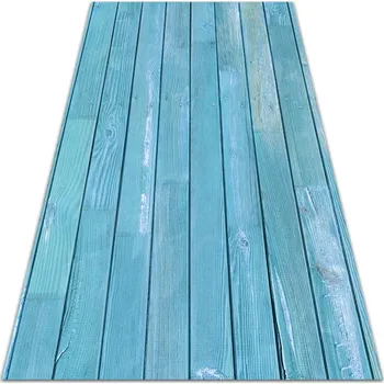 Koberec Modny Vinylový koberec pro domácnost Modrý