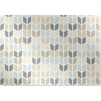 Podložka pod nábytek Podložka pod židli geometrická struktura