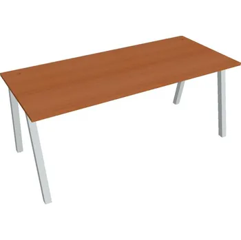 Kancelářský vozík HOBIS kancelářský stůl rovný - US A 1800, třešeň + doprava zdarma